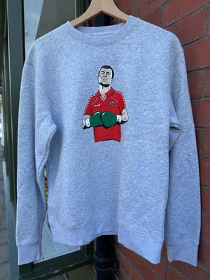 Image of ‘ The Italian Dragon’ Sweatshirt in Grey 