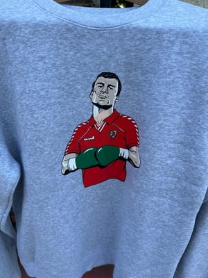 Image of ‘ The Italian Dragon’ Sweatshirt in Grey 