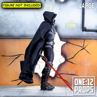 Image 2 of Custom Wired Cape for Black Series Darth Malgus