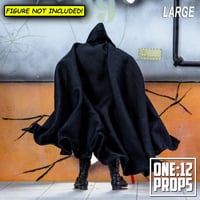 Image 4 of Custom Wired Cape for Black Series Darth Malgus