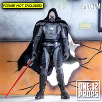 Image 5 of Custom Wired Cape for Black Series Darth Malgus