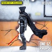 Image 7 of Custom Wired Cape for Black Series Darth Malgus