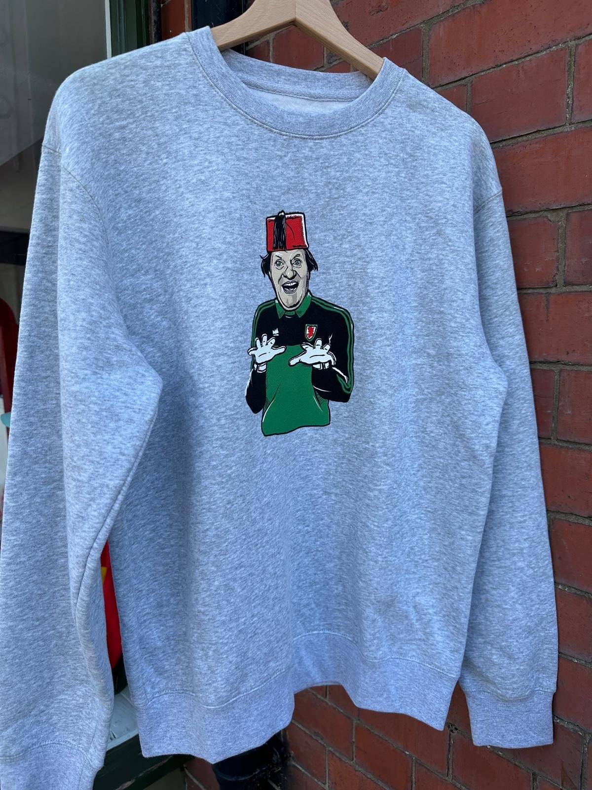Image of ‘Just Like That’ Tommy Cooper Grey Sweatshirt