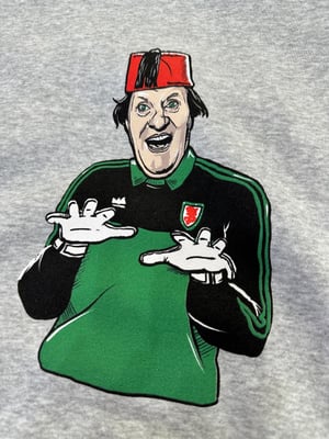 Image of ‘Just Like That’ Tommy Cooper Grey Sweatshirt
