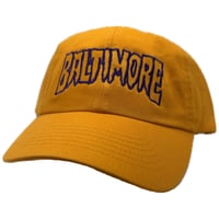 Spoopy Season Dad Hat (gold/purple)