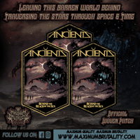 Anciients "Beyond the Reach of the Sun" Official Woven Patch