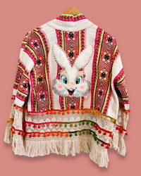Image 1 of IBIZA BOHO COTTON JACKET – BUNNY – FESTIVAL STYLE