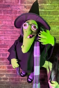 Image 1 of Banjo Kazooie Gruntilda Puppet