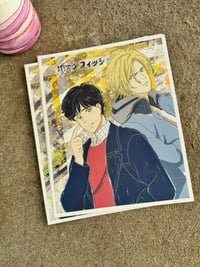 Banana Fish- Digital Illustrations