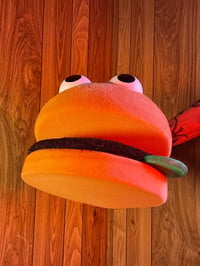 Image 3 of Mcdonald's Hamburger Pickle Puppet