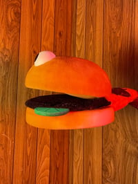 Image 5 of Mcdonald's Hamburger Pickle Puppet