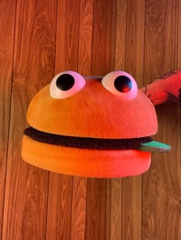 Image 1 of Mcdonald's Hamburger Pickle Puppet