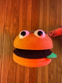 Image 4 of Mcdonald's Hamburger Pickle Puppet