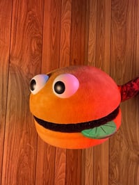 Image 2 of Mcdonald's Hamburger Pickle Puppet