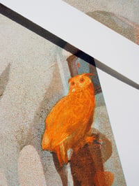 Image 3 of Golden Owl A5 Risograph Print