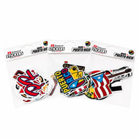 Image 3 of 3 paquetes de Waterproof Stickers PR (45 stickers en total)