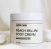 PEACH BELLENI BODY CREAM