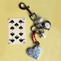 Image 1 of Porte-clefs "DINAH"