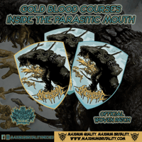 Archspire "Bleed the Future" Official Woven Patch