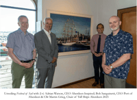 Image 5 of Festival Of Sail: The Tall Ships Races, Aberdeen 2025 - A2 open edition print