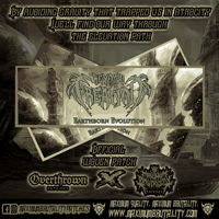 Beyond Creation "Earthborn Evolution" Official Woven Patch