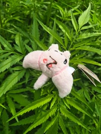 Image 2 of 🍓 Mini Strawberry Crepe Ray Plush Keychain 🍓