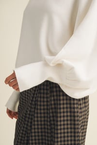 Image 5 of Bateau Neck Dolman Sleeve Pullover - EARLY OCTOBER 