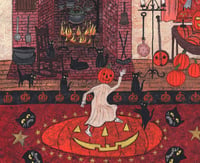 Image 2 of "Late Night Jamboree" Original Acrylic Painting