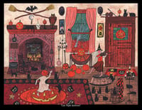 Image 1 of "Late Night Jamboree" Signed 8.5x11 Print
