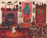 Image 2 of "Late Night Jamboree" Signed 8.5x11 Print