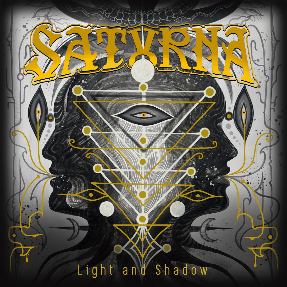 Image of Saturna - Light and Shadow Limited Edition Vinyl LP