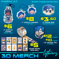🔸3D MERCH – LEFTOVERS!🔸
