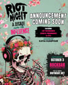 RIOT NIGHT TICKET