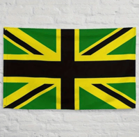 Image 1 of Jamaica-British Flag