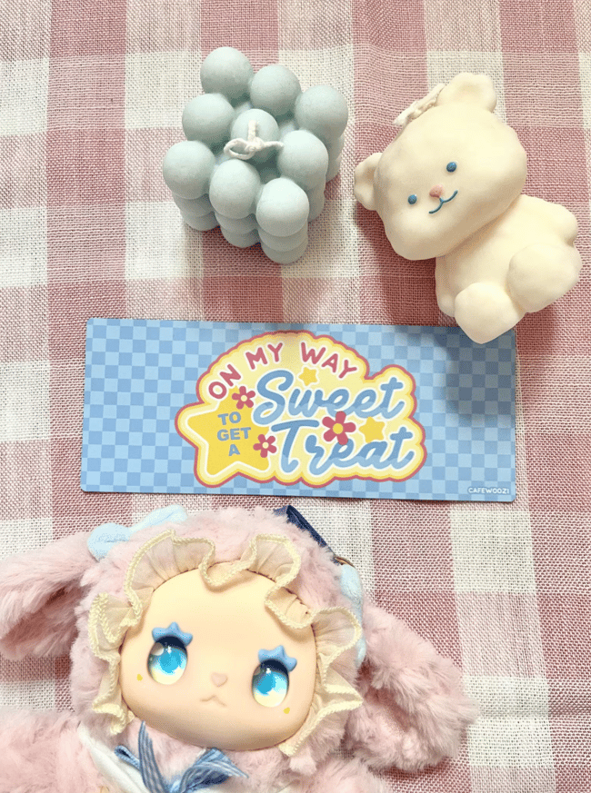 sweet treat bumper magnet 