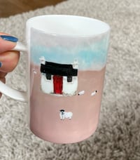 Image 2 of 'Shepherd's Flock' & 'Shepherd's Retreat' Mug Duo
