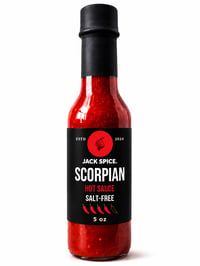 Scorpian Hot Sauce