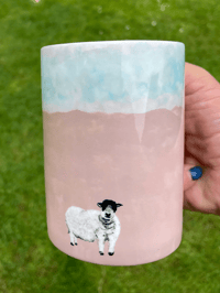Image 5 of 'Shepherd's Flock' & 'Shepherd's Retreat' Mug Duo