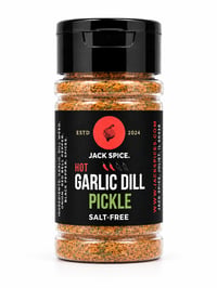 Hot Garlic Dill Pickle