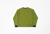 Image 2 of Para Pocket Olive Poplin Sweat