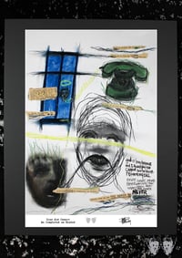 Your God Cannot Be Completed As Dialed 16 x 20" [Archival Fine Art Print]