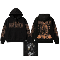 Image 2 of Doc Gruesome GOD COMPLEX Hoodie/CD Bundles (Pre-Order)