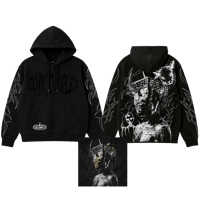 Image 1 of Doc Gruesome GOD COMPLEX Hoodie/CD Bundles (Pre-Order)