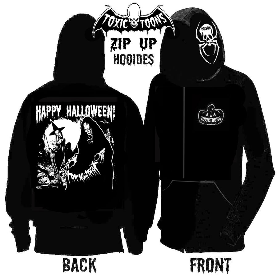 Image of preorder TOT 2026 ZIP UP HOODIE - SHIPS SEPT 26TH