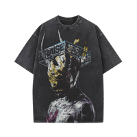 Doc Gruesome- GOD COMPLEX OVERSIZED Print Shirt