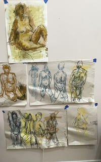 Image 2 of Drawn to the Figure - In Person Life Drawing Workshop - November 2026