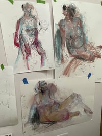 Image 4 of Drawn to the Figure - In Person Life Drawing Workshop - November 2026