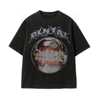 Doc Gruesome- DENTAL OVERSIZED Print Shirt