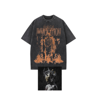 Image 2 of Doc Gruesome GOD COMPLEX Shirt CD Bundles (Pre-Order)
