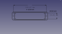 Image 2 of ShoBud Maverick Sized Humbucker Pickup